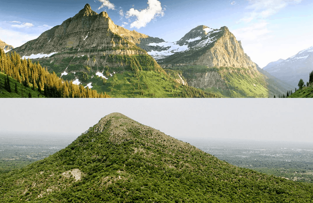 Diferenças entre morro, montanha e serra - NerdProfessor
